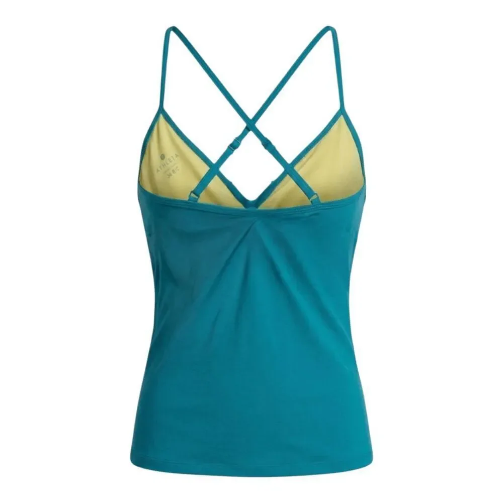 ATHLETA Twister Tankini Size 36 B/C